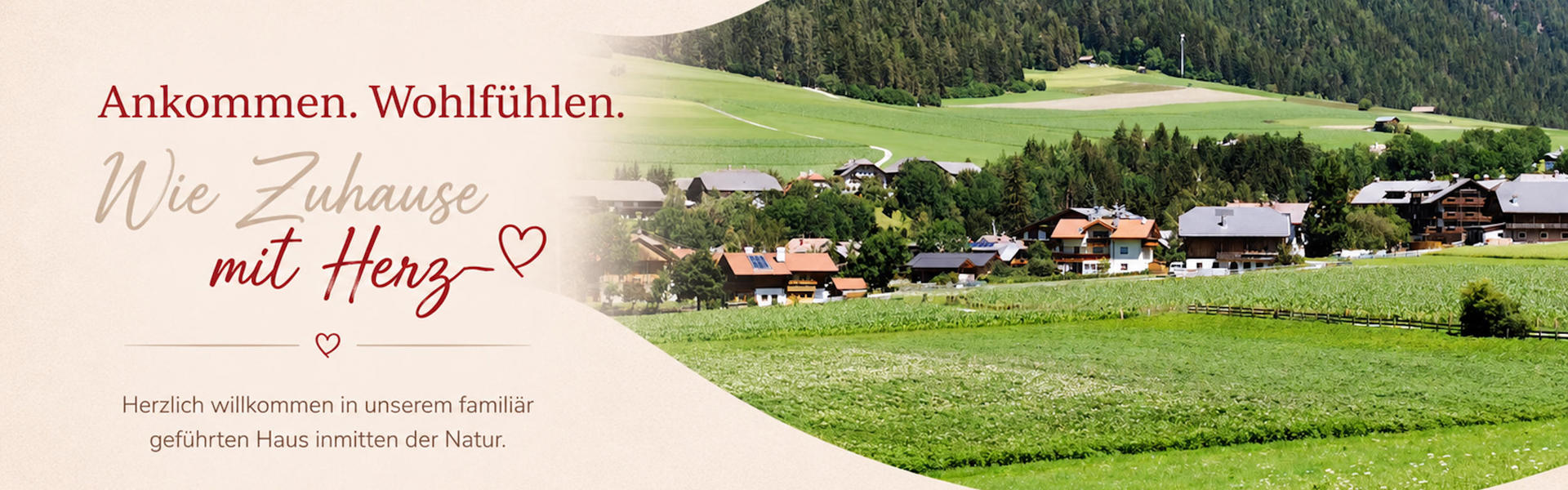 Haus Hölzl Ankommen